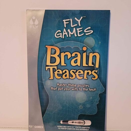 Toys - Fly Games Brain Teasers Leap Frog - NEW