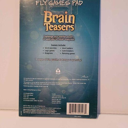 Toys - Fly Games Brain Teasers Leap Frog - NEW - Grannies Garage