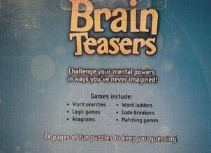 Toys - Fly Games Brain Teasers Leap Frog - NEW - Grannies Garage