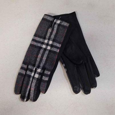 Accessories Black White Gloves New - Grannies Garage