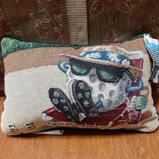 Manual Woodworkers & Weavers - Be the Ball - Beach Pillow