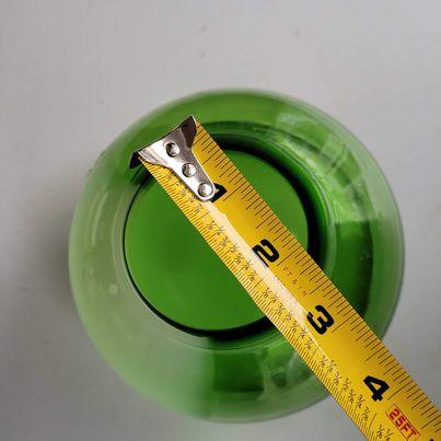 Kitchen - Small Green Vase ADV Accents NEW - Grannies Garage