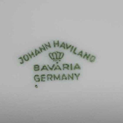 Kitchen Johann Haviland Bavaria Germany plates - Grannies Garage