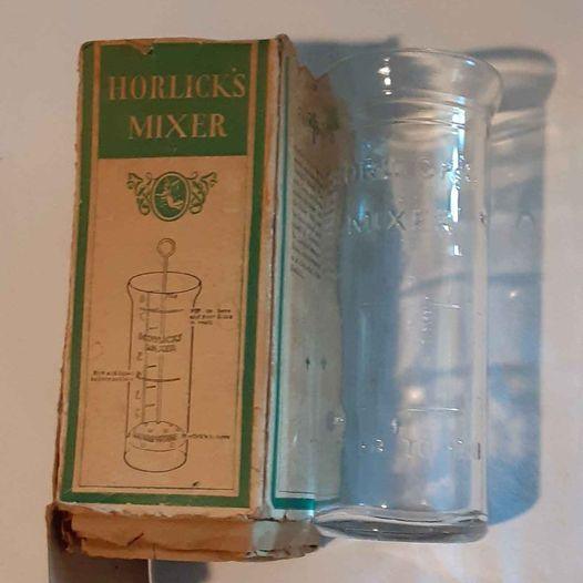 Antique Horlick Vintage Mixer Jar - Grannies Garage