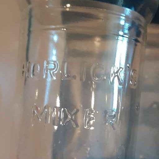 Antique Horlick Vintage Mixer Jar - Grannies Garage