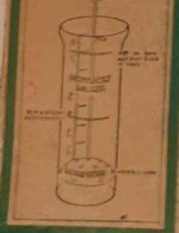 Antique Horlick Vintage Mixer Jar - Grannies Garage