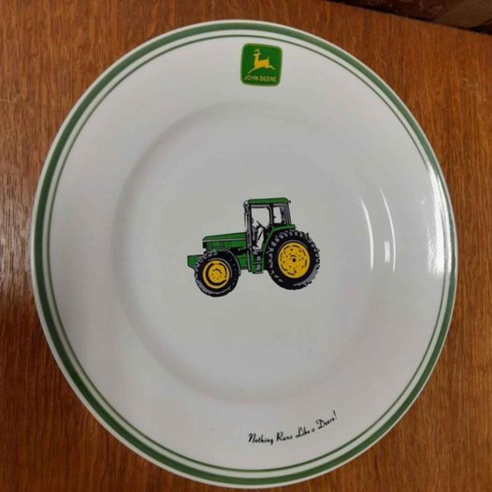 Collectible - John Deere 11" Dinner Plate - Grannies Garage