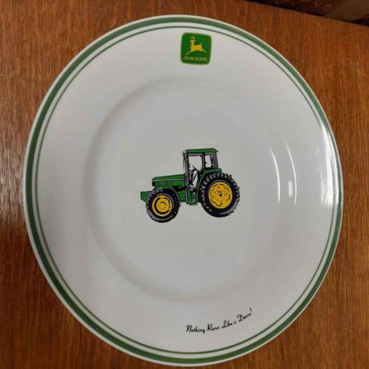 Collectible - John Deere 11" Dinner Plate - Grannies Garage