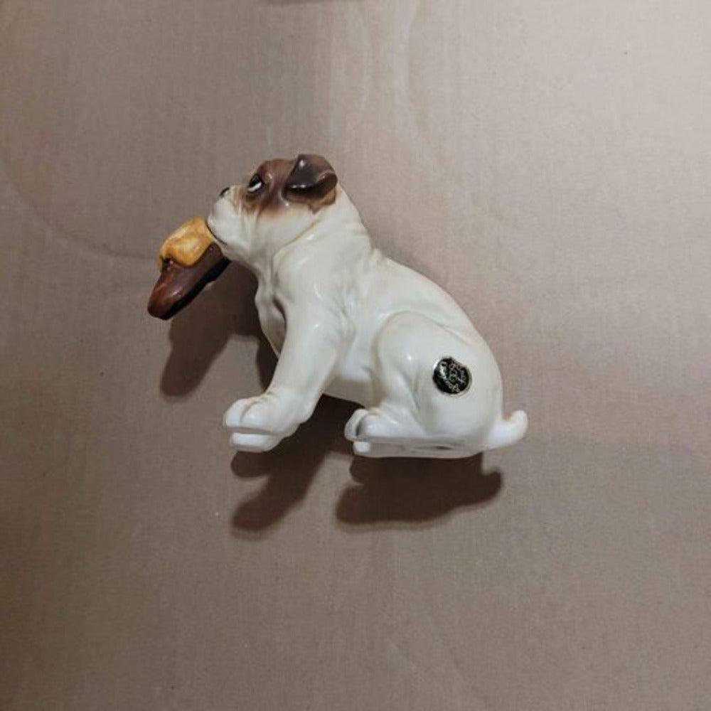 Vintage Josef Original Dog with Slipper - Grannies Garage