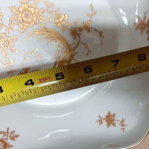 Vintage - Exclusivite Chamart limoges Bird of Paradise bowl - Grannies Garage