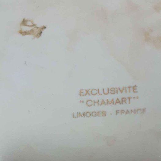 Vintage - Exclusivite Chamart limoges Bird of Paradise bowl - Grannies Garage