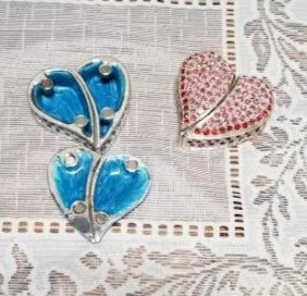 Jewelry - Blue Heart Trinket Box - Grannies Garage