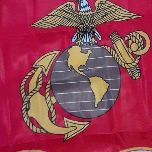 Military - Marine Corps 3 x 5 Flag - NEW - Grannies Garage