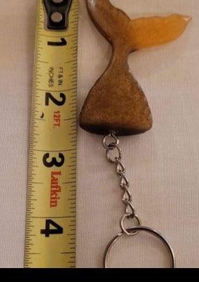 Jewelry - Mermaid Tail Epoxy Resin Keychain - Choice of Colors - Limited Quantities - Grannies Garage