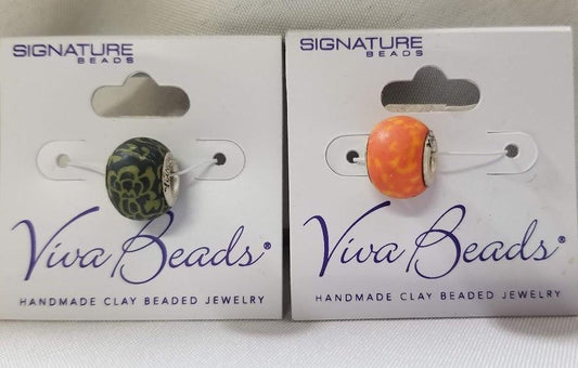 Jewelry - Viva Beads Polymer Clay Bead Tango Series - Grannies Garage