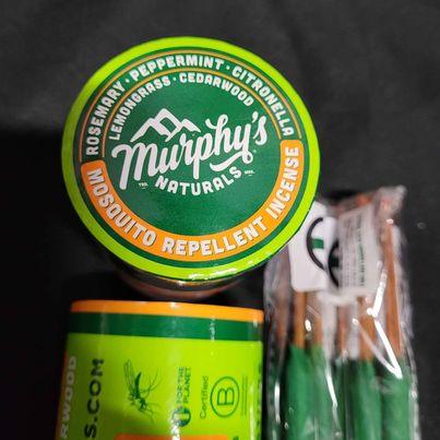 NEW - Murphy's Natural Mosquito Repellent - Incense - Grannies Garage