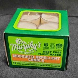 NEW - Murphy's Natural Mosquito Repellent set 12 tealightd - Grannies Garage