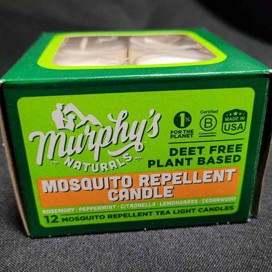 NEW - Murphy's Natural Mosquito Repellent set 12 tealightd - Grannies Garage