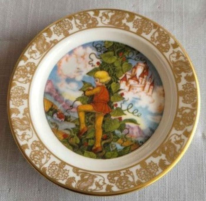 Antique 20 nursery rhyme plates - Grannies Garage