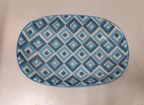 Kitchen - BIA Ooh La La collection Oval Platter - Diamonds - Grannies Garage