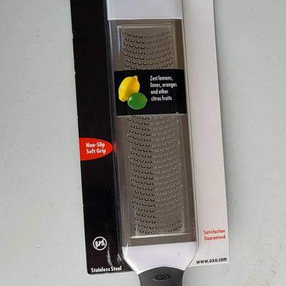 Kitchen - OXO Grater Zester - Grannies Garage