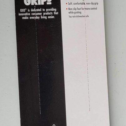 Kitchen - OXO Grater Zester - Grannies Garage