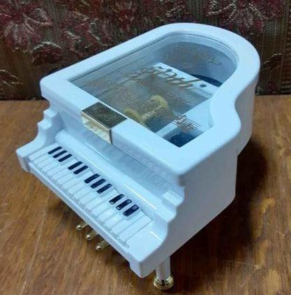 Music Box - 50th Anniversary "You Light up my Life" Piano - Grannies Garage