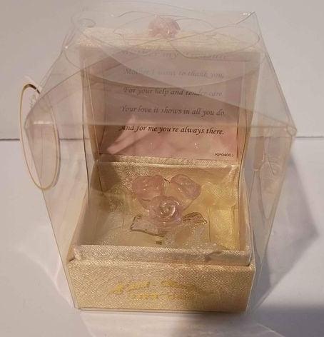 Gift - Pink Rose Mother my Treasure and decorative box a gift from the heart - Grannies Garage