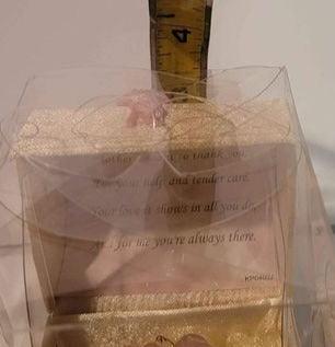 Gift - Pink Rose Mother my Treasure and decorative box a gift from the heart - Grannies Garage