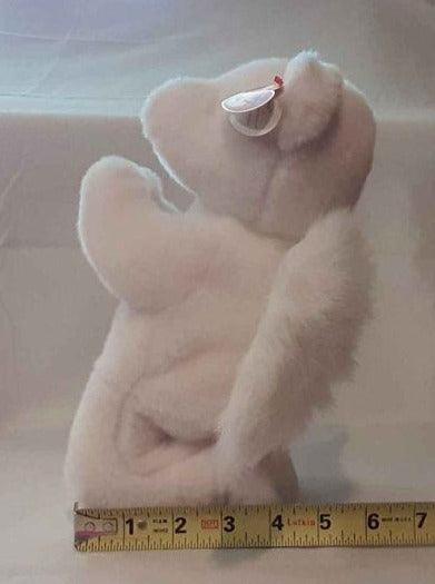Plush - Toy Beanie Baby praying angel bear - Grannies Garage