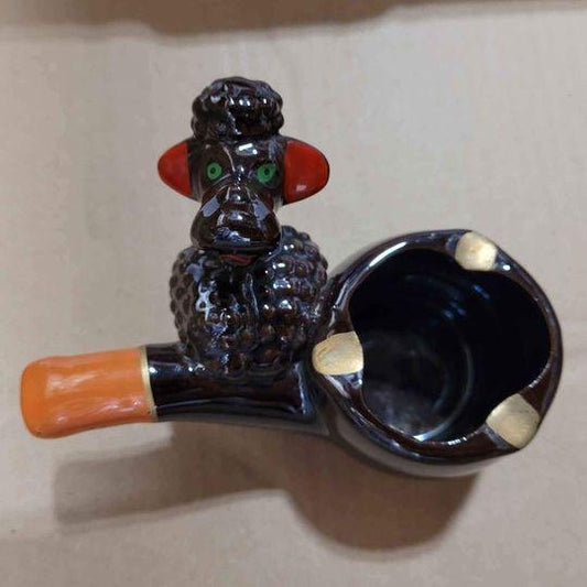 Vintage Japan Poodle Ashtray - Grannies Garage