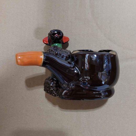Vintage Japan Poodle Ashtray - Grannies Garage