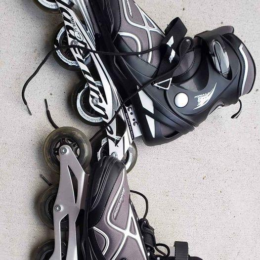 Sports - Blade Runner Roller Blades Mens Size 9 - Grannies Garage