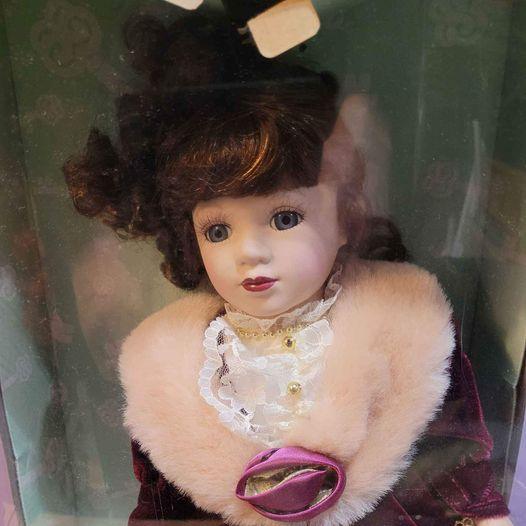 Dolls- Rose Genuine Porcelain Doll #18799 - Grannies Garage
