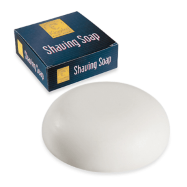 Kingsley Shave Set -Tiger Eye and Silver Handles, Soap and Stand SB-671 - Grannies Garage