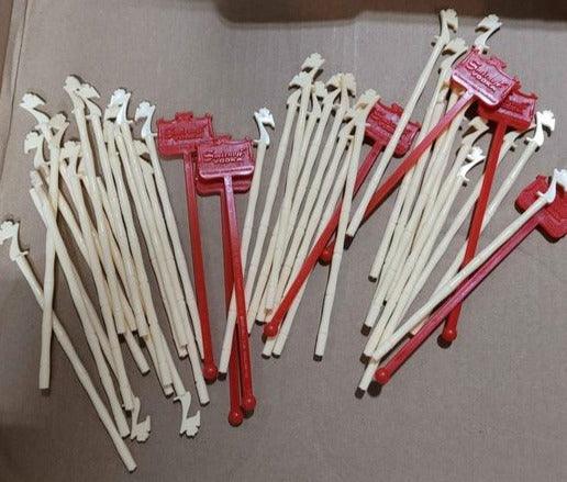 Vintage - Segrams 7 stir sticks - Grannies Garage