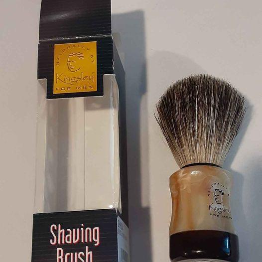 Kingsley Badger Shave Brush