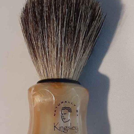 Kingsley Badger Shave Brush