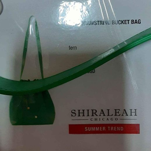 Shiraleah Aria Drawsting Shoulder Bag - Tote - Purse