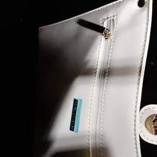 Shiraleah Black and White Shoulder Bag - Tote - Purse - Grannies Garage