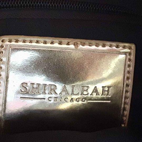 Shiraleah clutch Gold Vesper purse - Grannies Garage