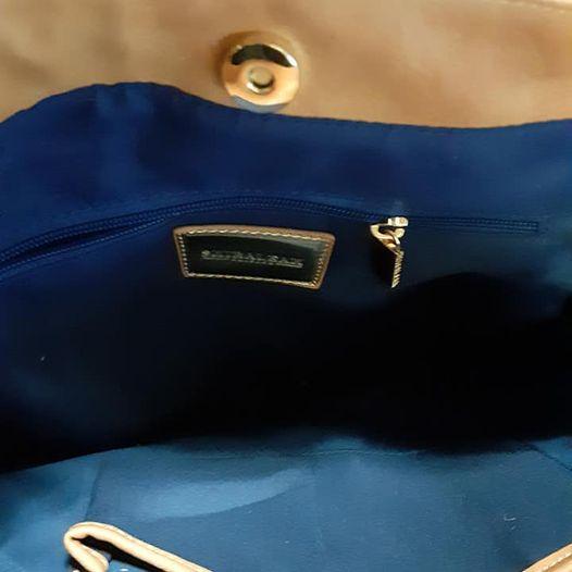 Shiraleah Tan Shoulder Bag - Tote - Grannies Garage