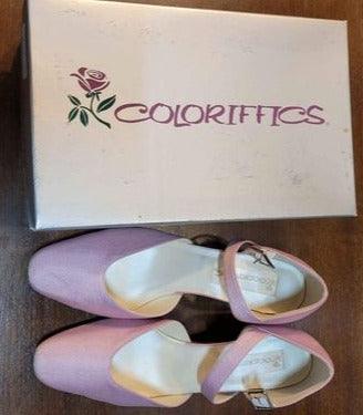 Shoes - Pink Coloriffics 9 1/2 W - Grannies Garage