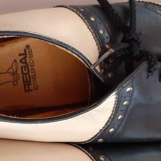 Shoes - Vintage Regal Saddle Shoes 10 1/2 mens? - Grannies Garage