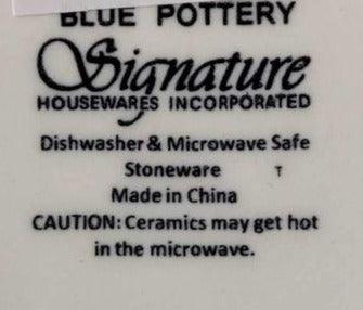 Kitchen - Signature Housewares 4 pc set Sugar Lid Creamer and Bowl - Grannies Garage