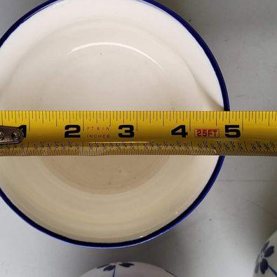 Kitchen - Signature Housewares 4 pc set Sugar Lid Creamer and Bowl - Grannies Garage