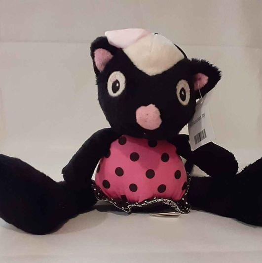 Plush - Skunk -stuffed animal NEW! - Grannies Garage