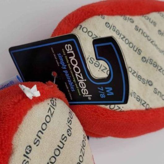 Snoozies Slippers - Anchors Aweigh M 7/8 Non-skid soles - Grannies Garage