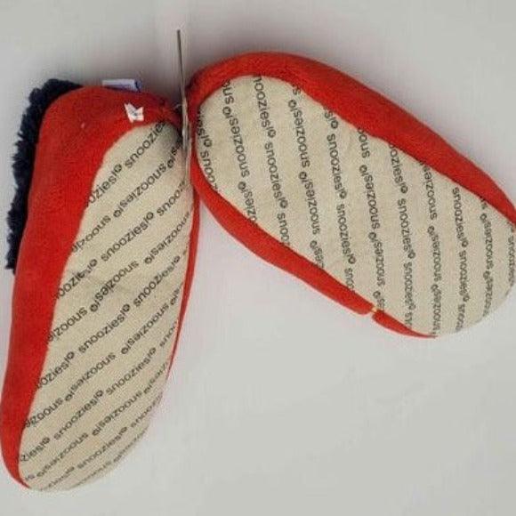 Snoozies Slippers - Anchors Aweigh M 7/8 Non-skid soles - Grannies Garage