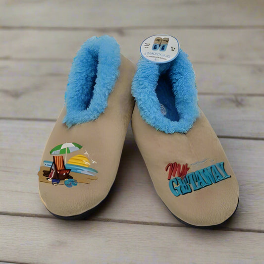 Accessories - Snoozies Slippers My Getaway - Grannies Garage